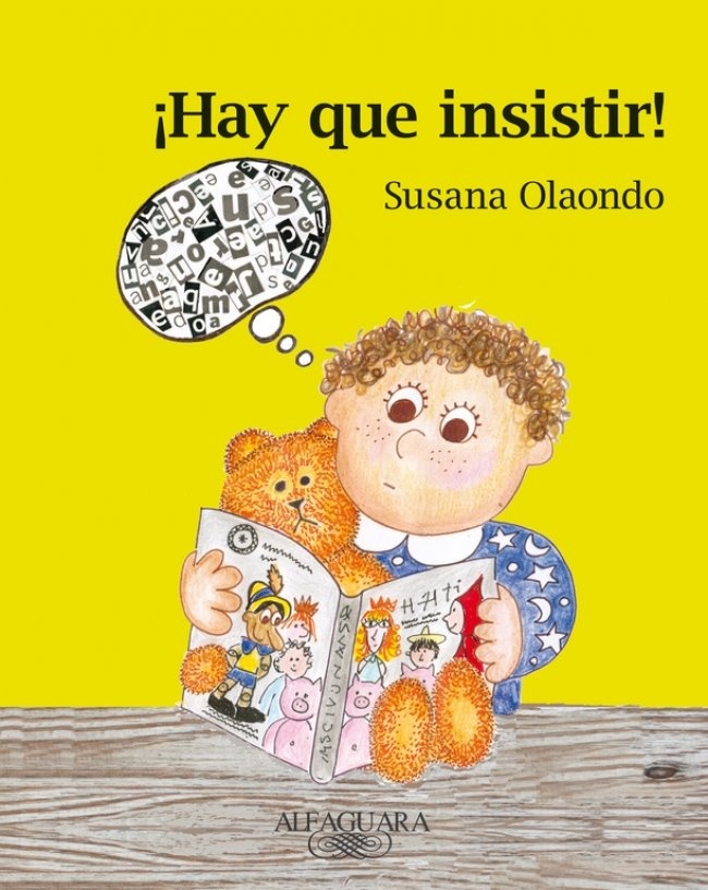 ¡HAY QUE INSISTIR!