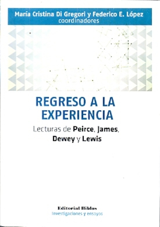 REGRESO A LA EXPERIENCIA