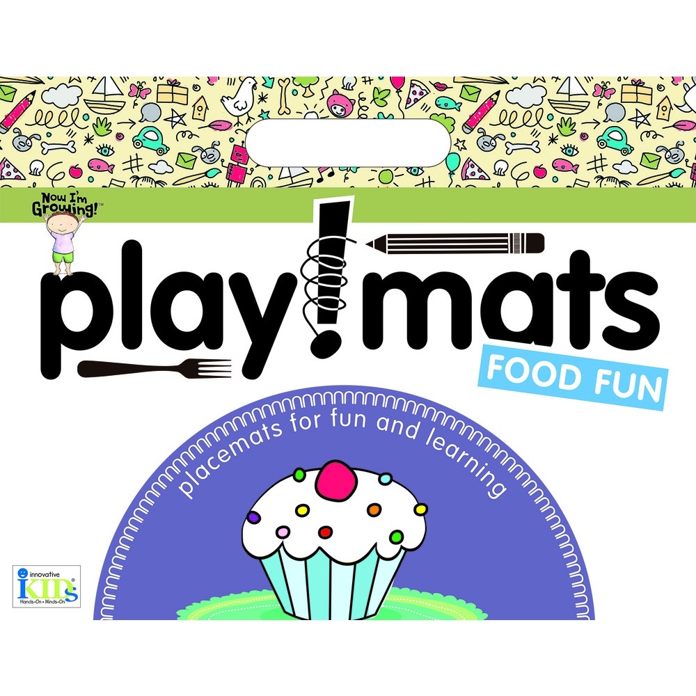PLAYMATS: FOOD FUN