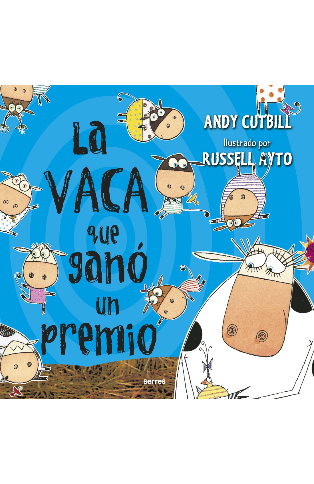 LA VACA QUE GANÓ UN PREMIO