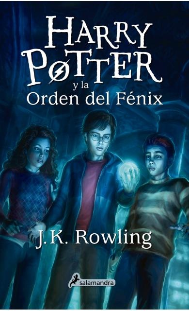 HARRY POTTER Y LA ORDEN DEL FÉNIX