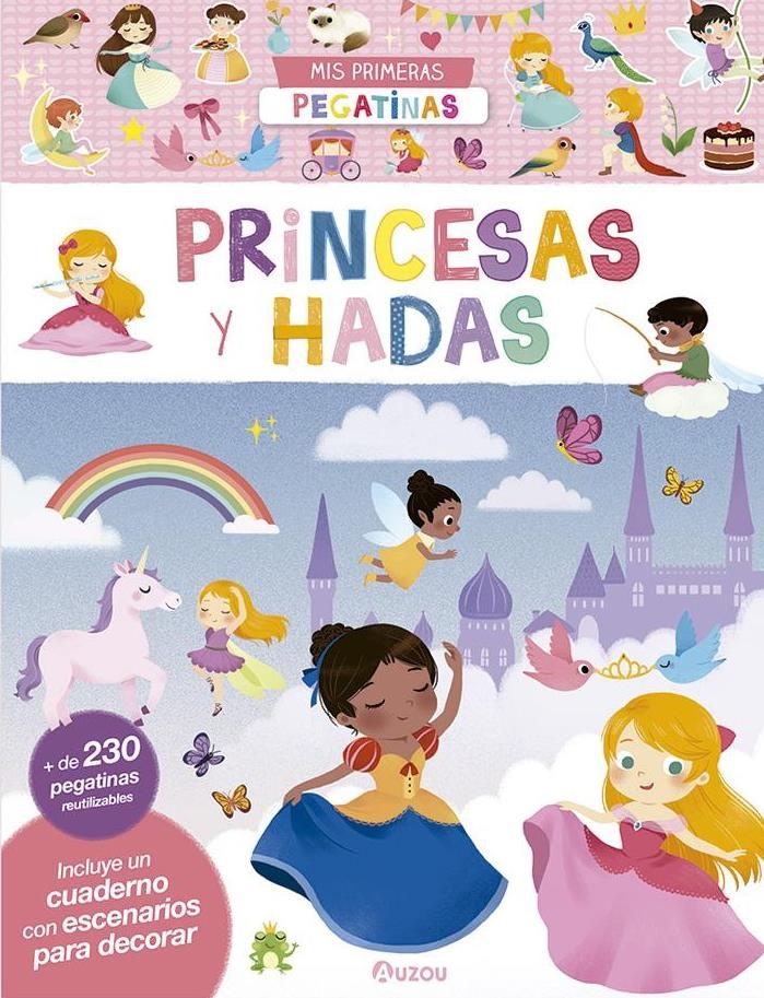 PRINCESAS Y HADAS (MIS PRIMERAS PEGATINAS)