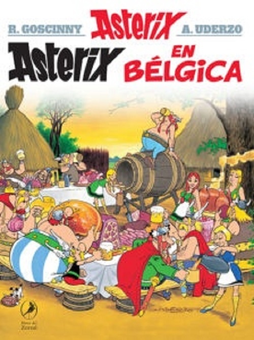 ASTERIX 24 - EN BÉLGICA