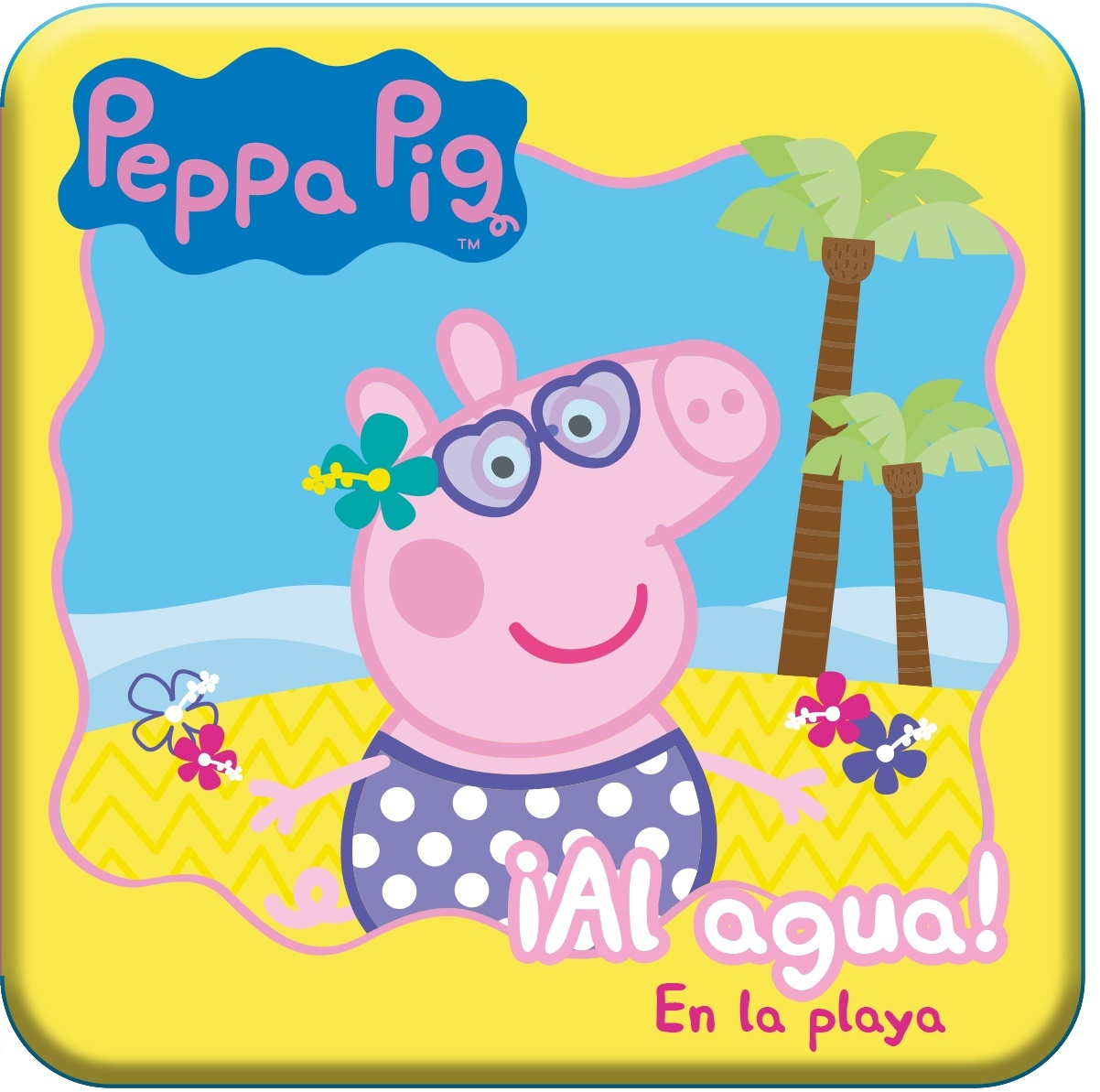 LIBROS DE BAÑO PEPPA PIG - PLAYA