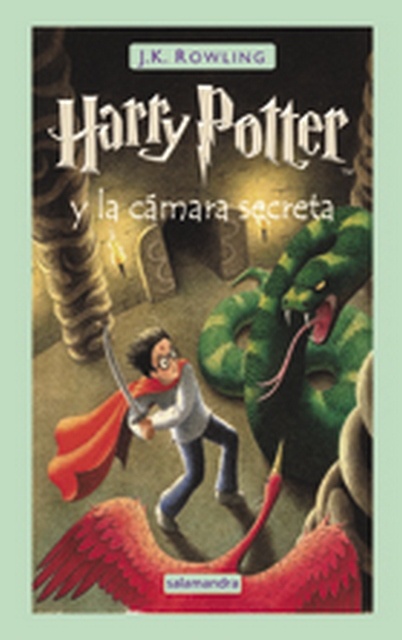 HARRY POTTER 2 Y LA CAMARA SECRETA. TAPA DURA