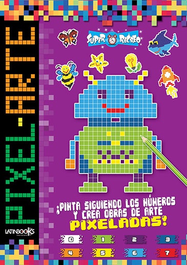 PIXEL ARTE: VIOLETA