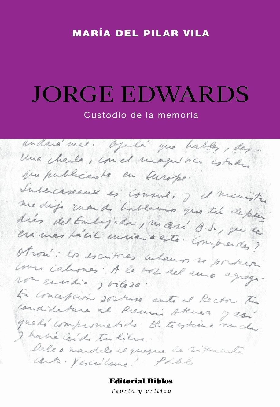 JORGE EDWARDS