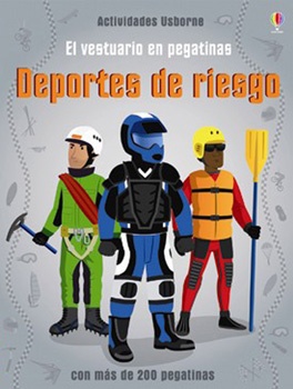 DEPORTES DE RIESGO - VESTUARIO EN PEGATINAS