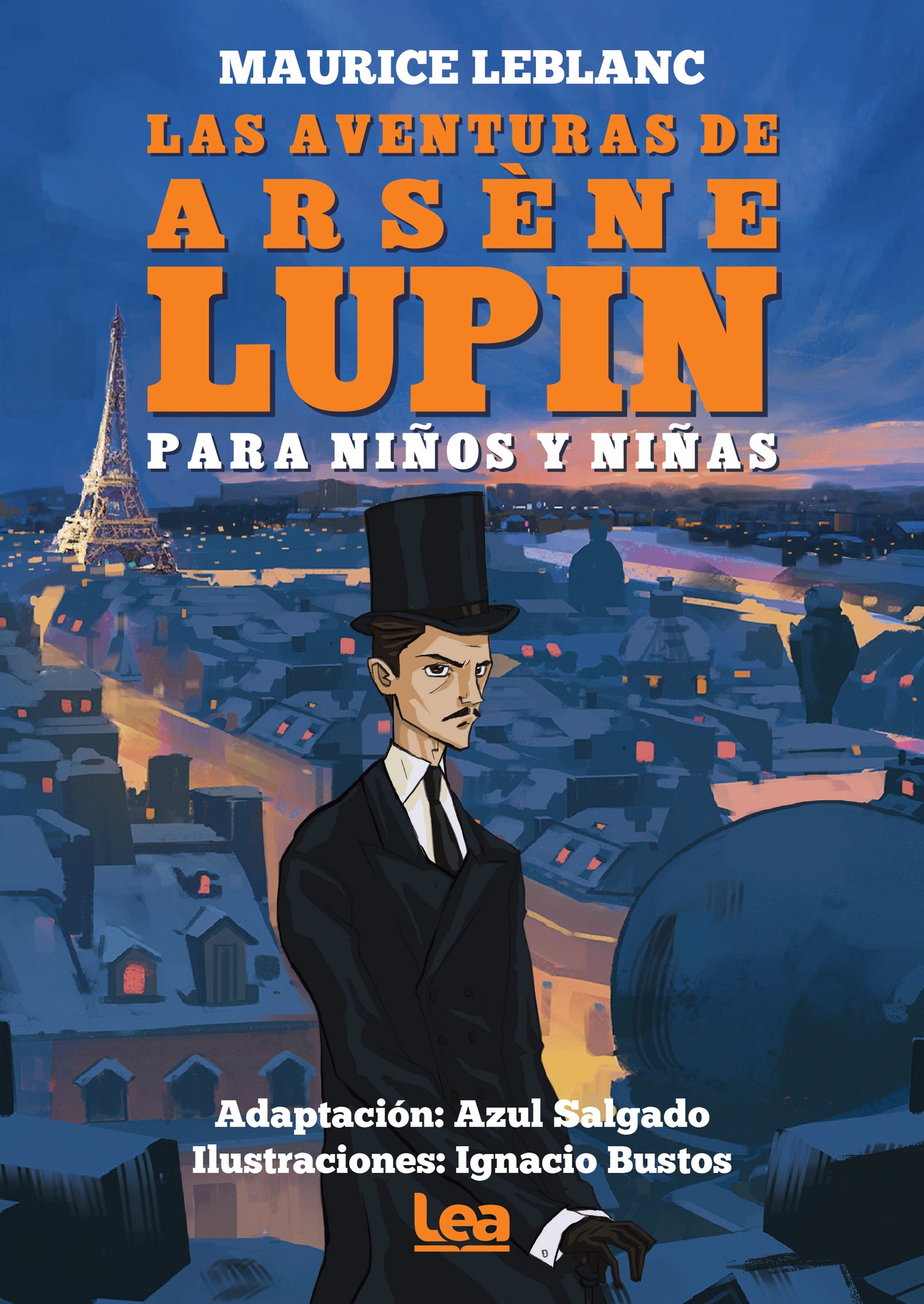 LAS AVENTURAS DE ARSÉNE LUPIN PARA NIÑOS Y NIÑAS