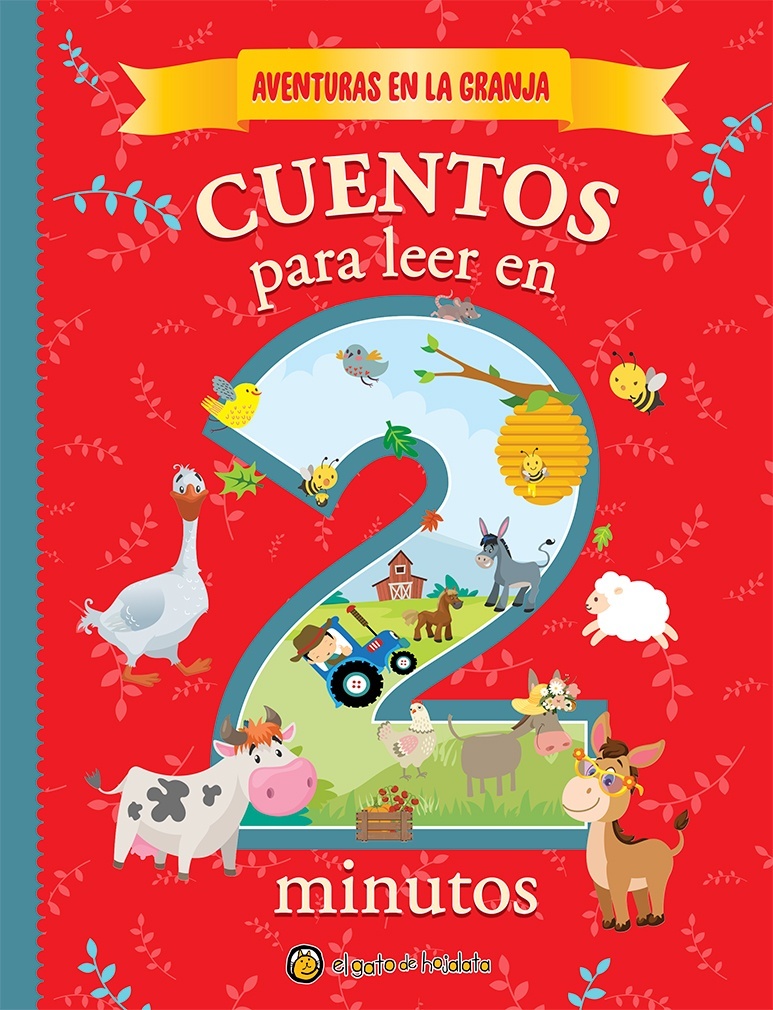 CUENTOS EN 2 MINUTOS - AVENTURAS EN LA GRANJA