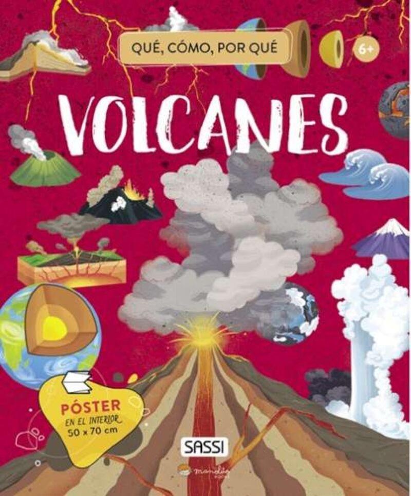 VOLCANES ¿QUÉ, CÓMO, POR QUÉ?