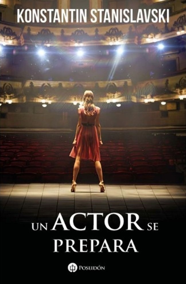 UN ACTOR SE PREPARA