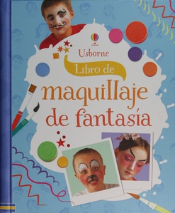 LIBRO DE MAQUILLAJE DE FANTASIA