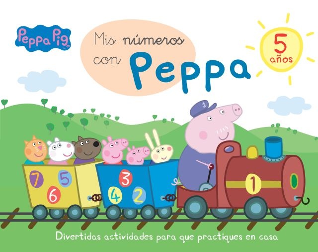 MIS NÚMEROS CON PEPPA PIG