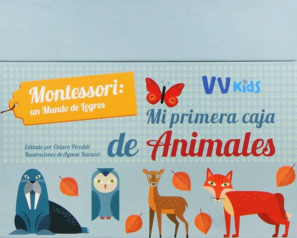MI PRIMERA CAJA DE ANIMALES
