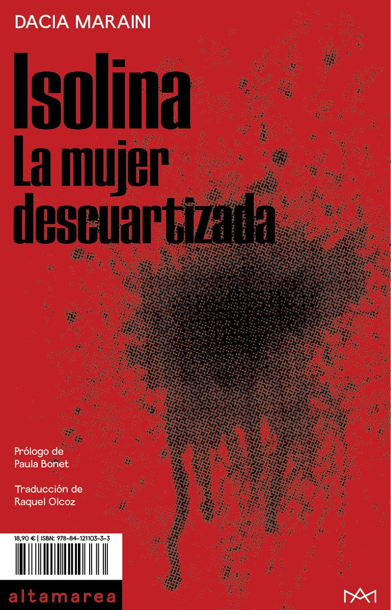 ISOLINA. LA MUJER DESCUARTIZADA