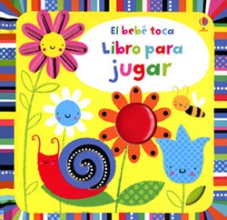 LIBRO PARA JUGAR - BEBÉ TOCA