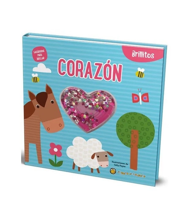 BRILLITOS DE SILICONA. CORAZÓN