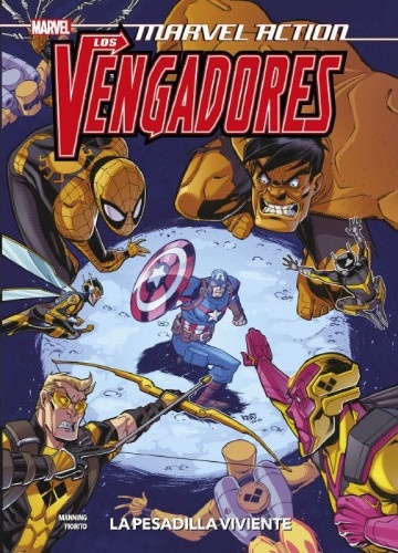 LOS VENGADORES - LA PESADILLA VIVIENTE