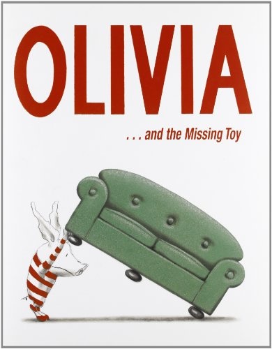 OLIVIA AND THE MISSING TOY