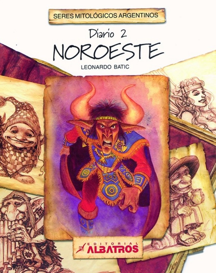 DIARIO 2 - NOROESTE SERES MITOLÓGICOS