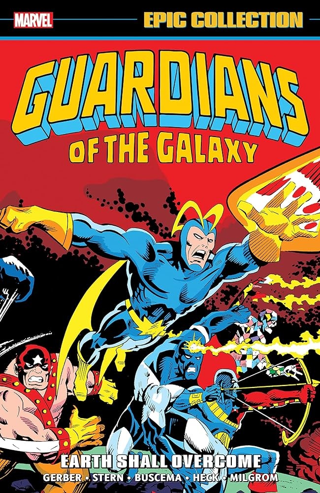 GUARDIANS OF THE GALAXY: EARTH SHALL OVERCOME