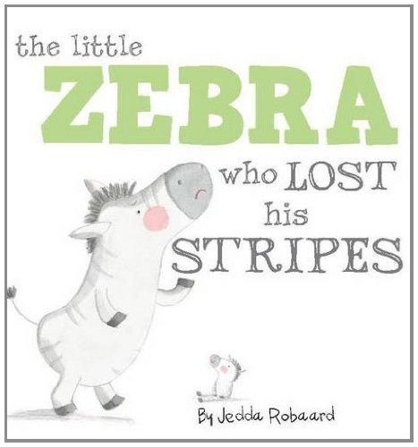 THE LITTLE ZEBRA WHO LOST HIS STRIPES