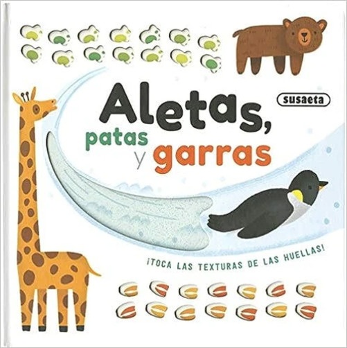 HUELLITAS - ALETAS, GARRAS Y PATAS