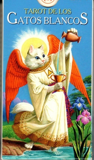 TAROT DE LOS GATOS BLANCOS