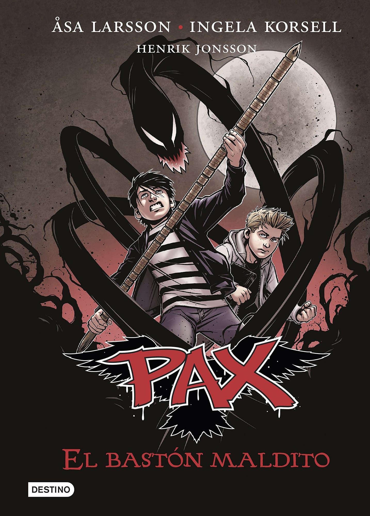 PAX 1: , EL BASTÓN MALDITO