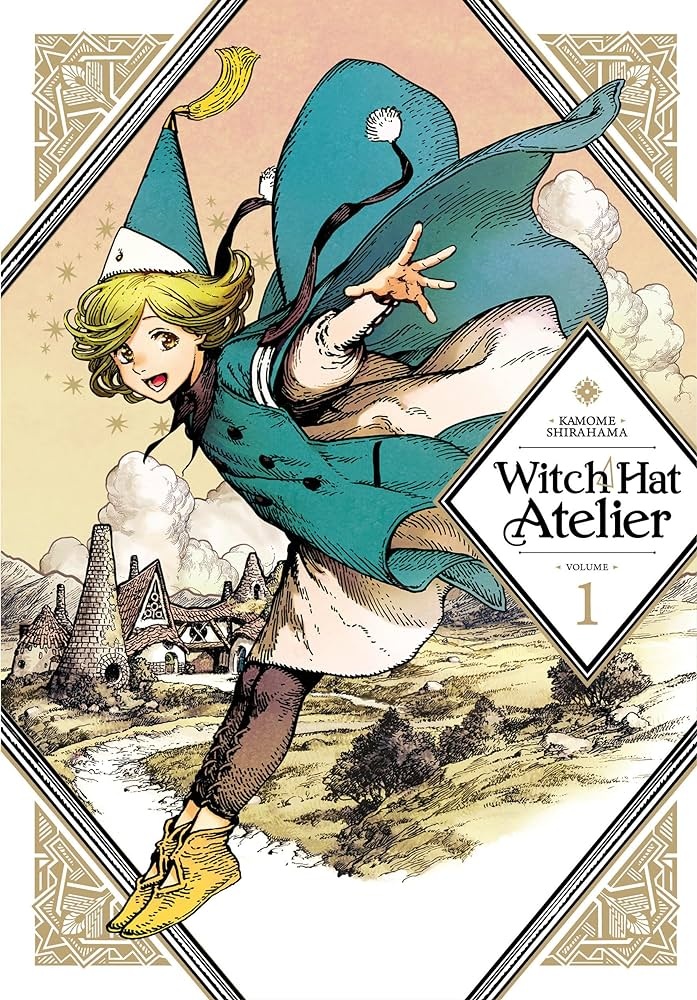 WITCH HAT ATELIER 1