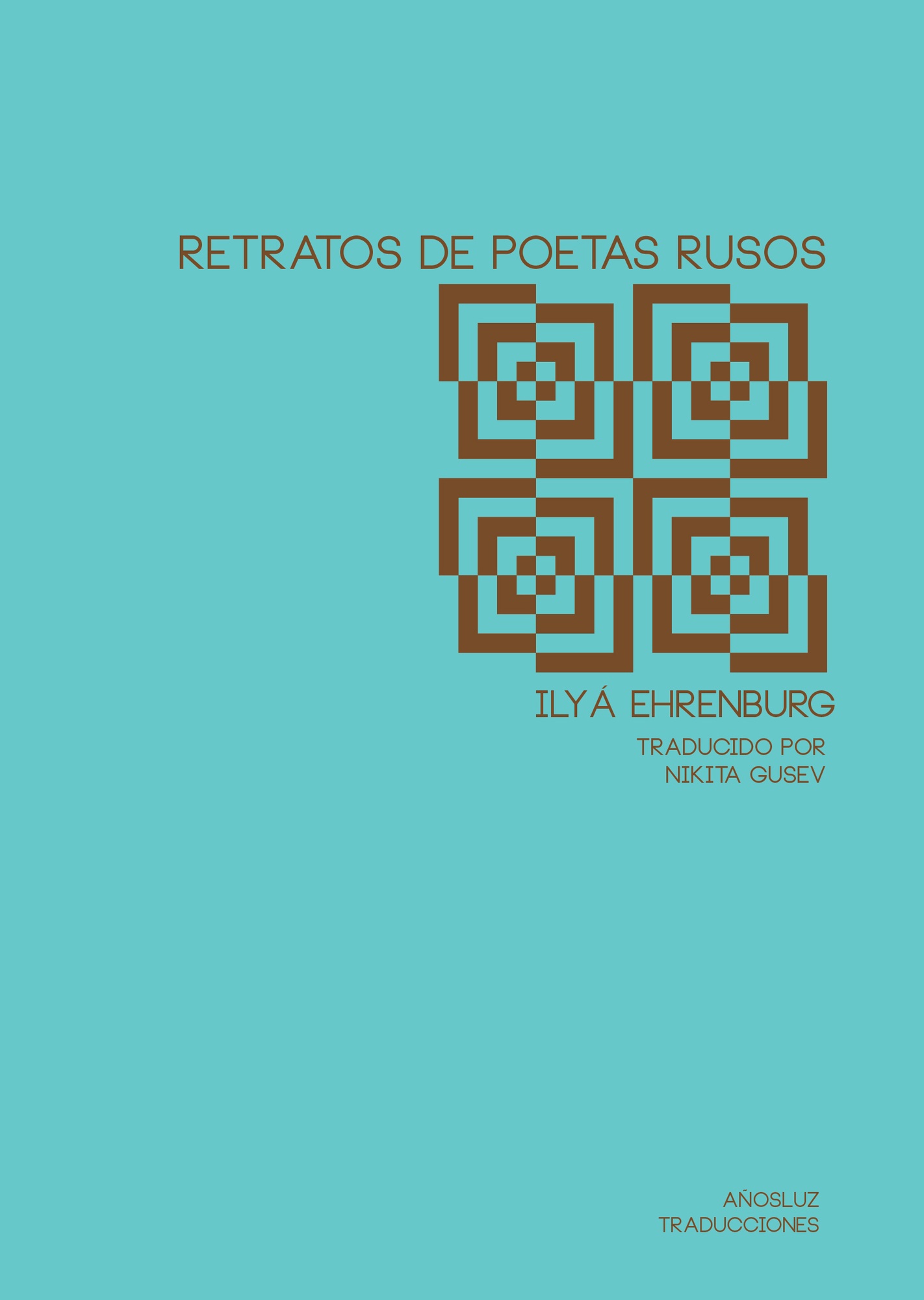 RETRATOS DE POETAS RUSOS