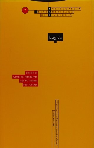 LOGICA ENCICLOPEDIA IBEROAMERICANA DE FILOSOFIA 7