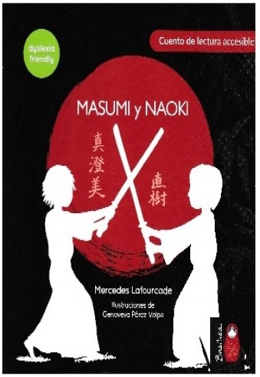 MASUMI Y NAOKI - ACCESIBLE NIÑOS DISLEXIA