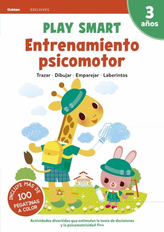 ENTRENAMIENTO PSICOMOTOR. 3 AÑOS