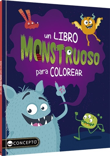 COLORES Y EMOCIONES - UN LIBRO MONSTRUOSO