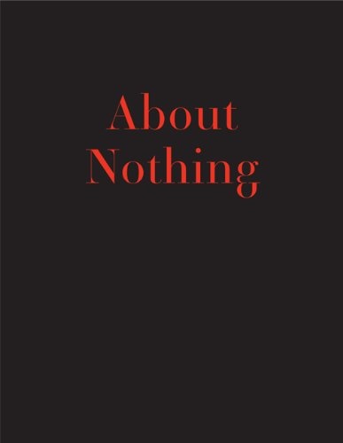 ARMLEDER ABOUT OF NOTHING