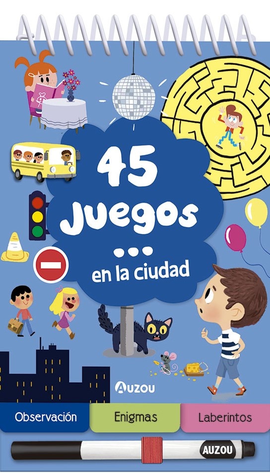 45 JUEGOS EN LA CIUDAD
