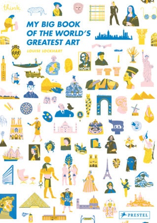 MY BIG BOOK OF THE WOLRDS GREATEST ART