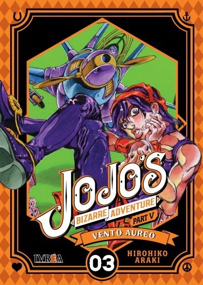 JOJO´S BIZARRE ADVENTURE 5 VENTO AUREO 03