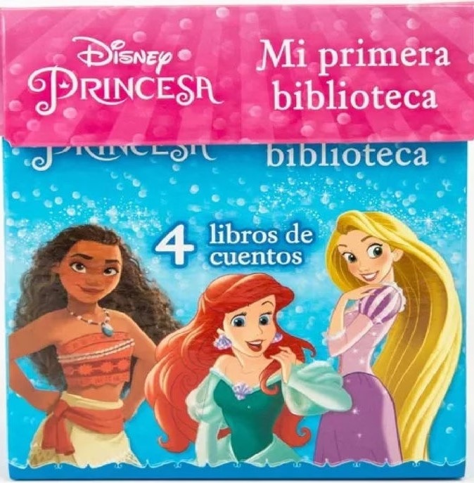 MI PRIMERA BIBLIOTECA DISNEY PRINCESAS