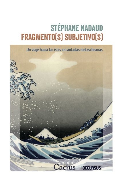 FRAGMENTO(S) SUBJETIVO(S)