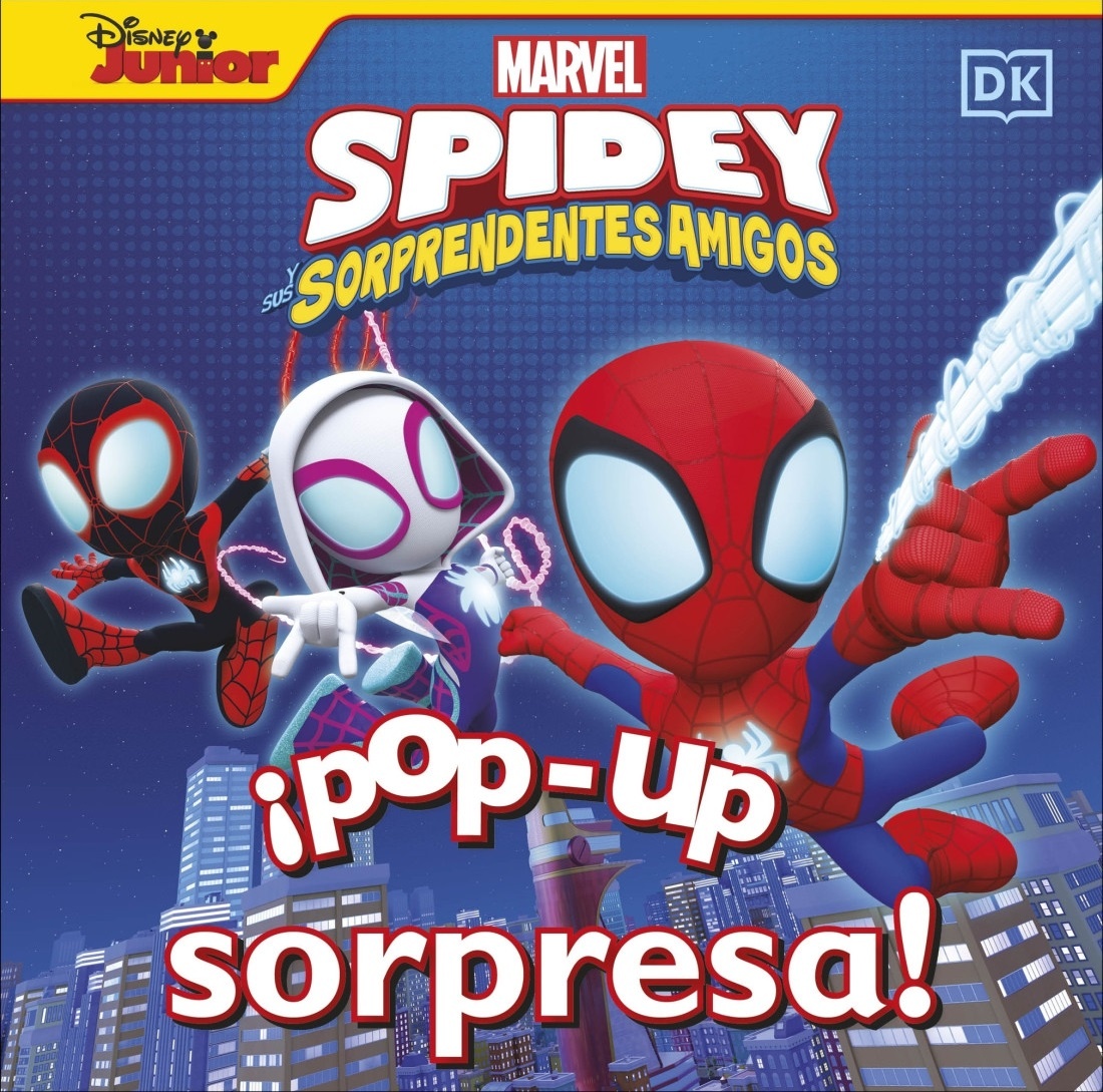 SPIDEY Y SUS SORPRENDENTES AMIGOS - ¡POP-UP SORPRESA!