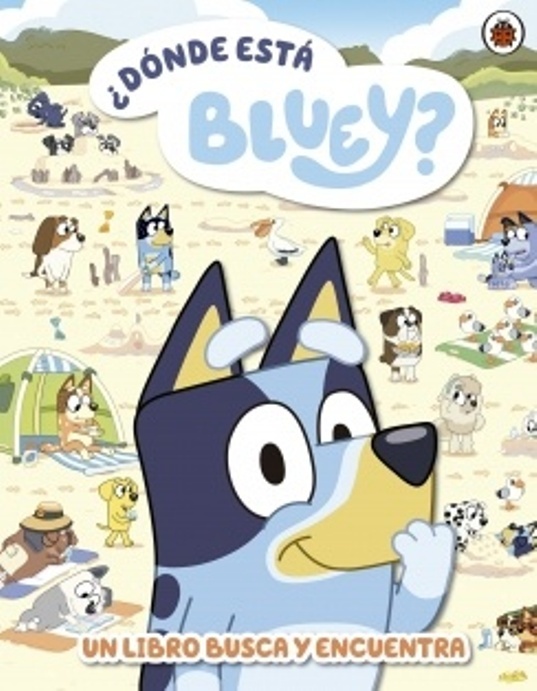 ¿DÓNDE ESTÁ BLUEY?