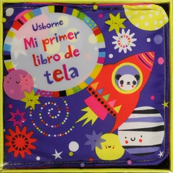 MI PRIMER LIBRO DE TELA - AMARILLO