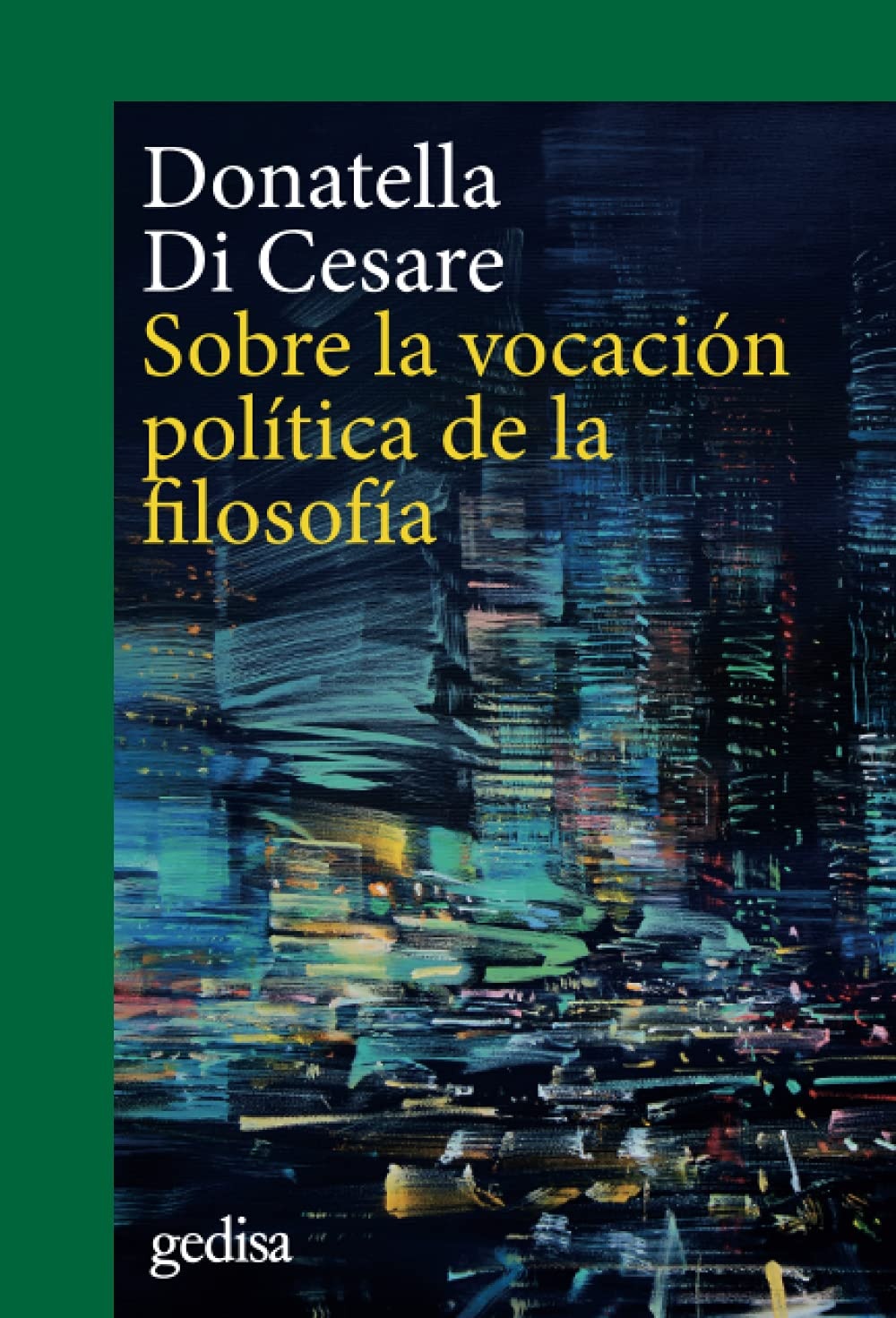 SOBRE LA VOCACION POLITICA DE LA FILOSOFIA