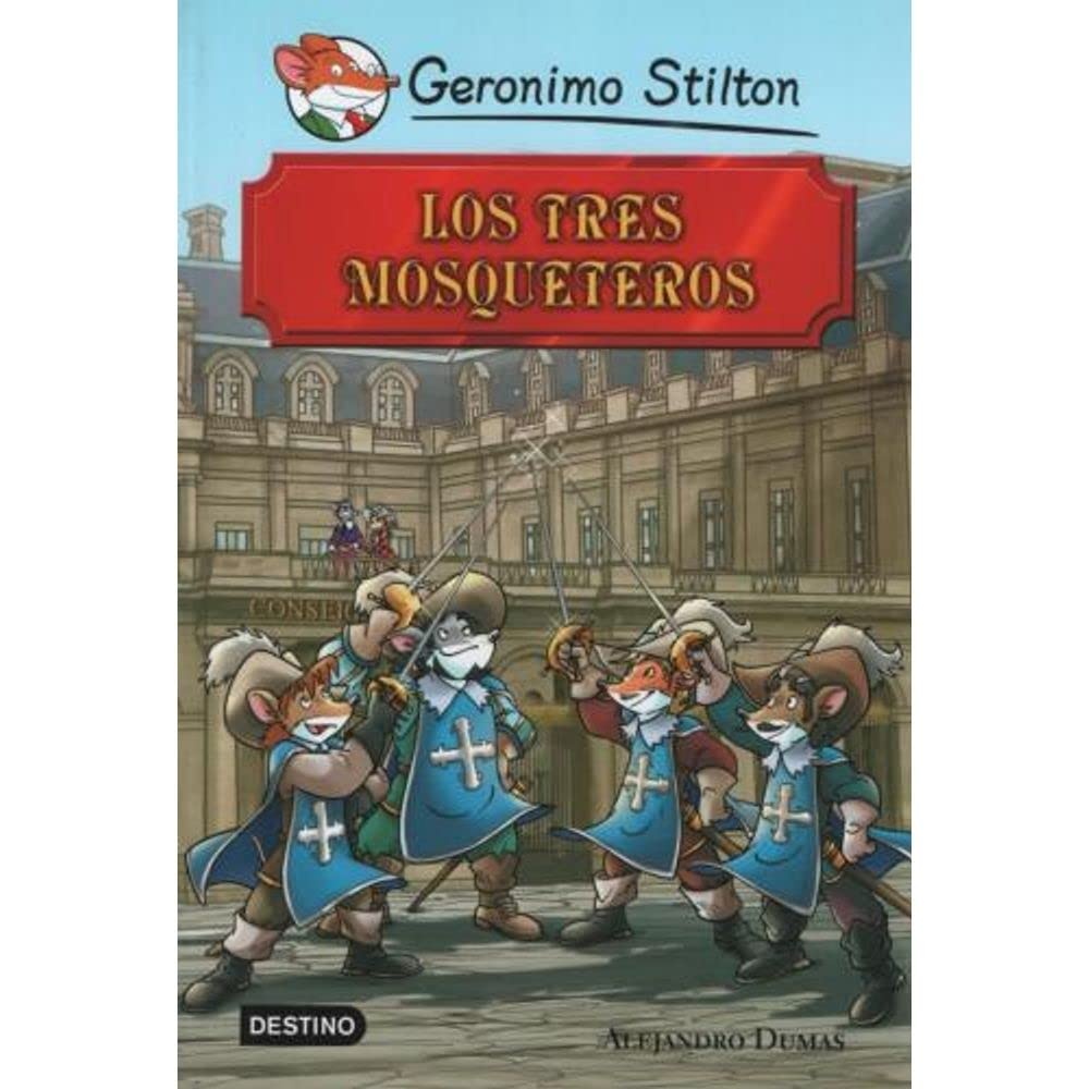GRANDES HISTORIAS - LOS TRES MOSQUETEROS