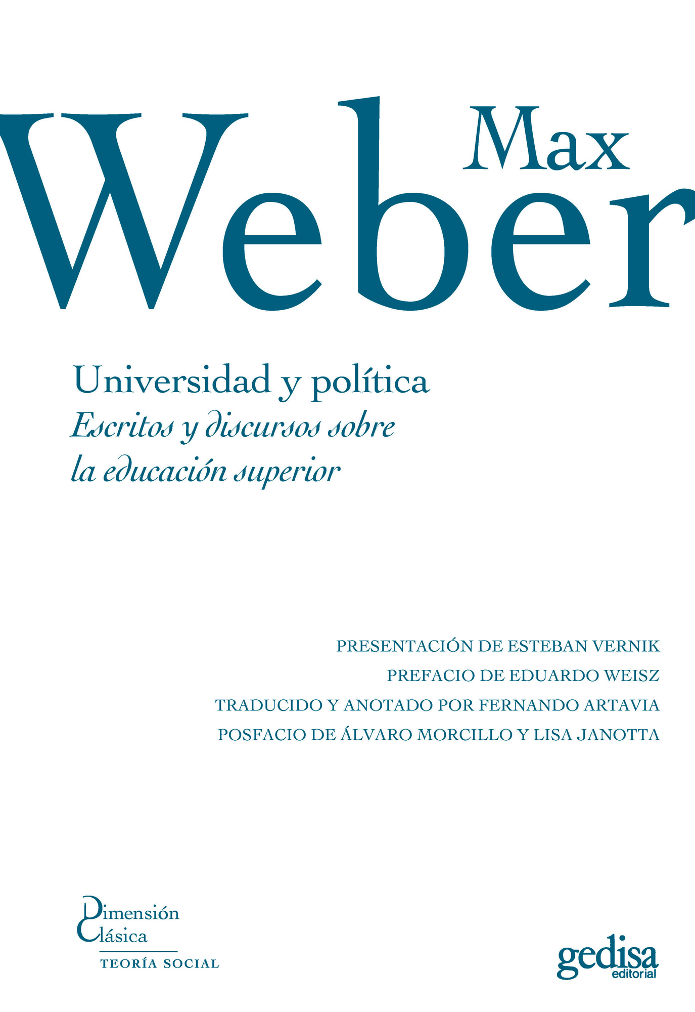 UNIVERSIDAD Y POLITICA
