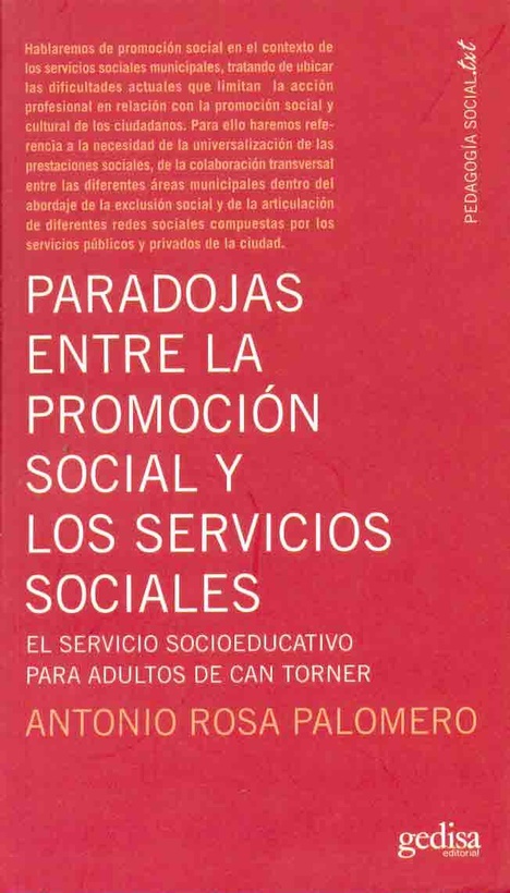 PARADOJAS ENTRE PROMOCION SOCI