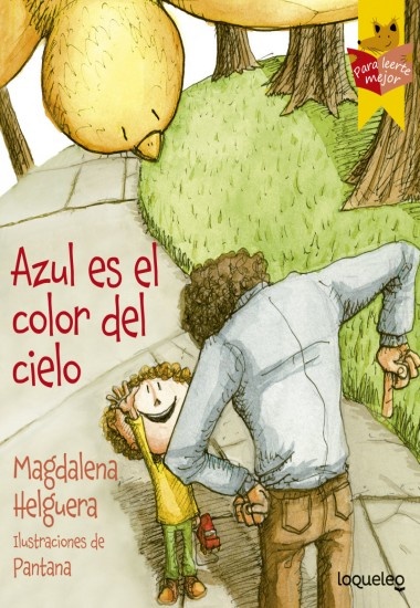 AZUL ES EL COLOR DEL CIELO
